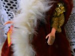 canadian barbie velvet costume b